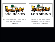 Tablet Screenshot of log-siding.com